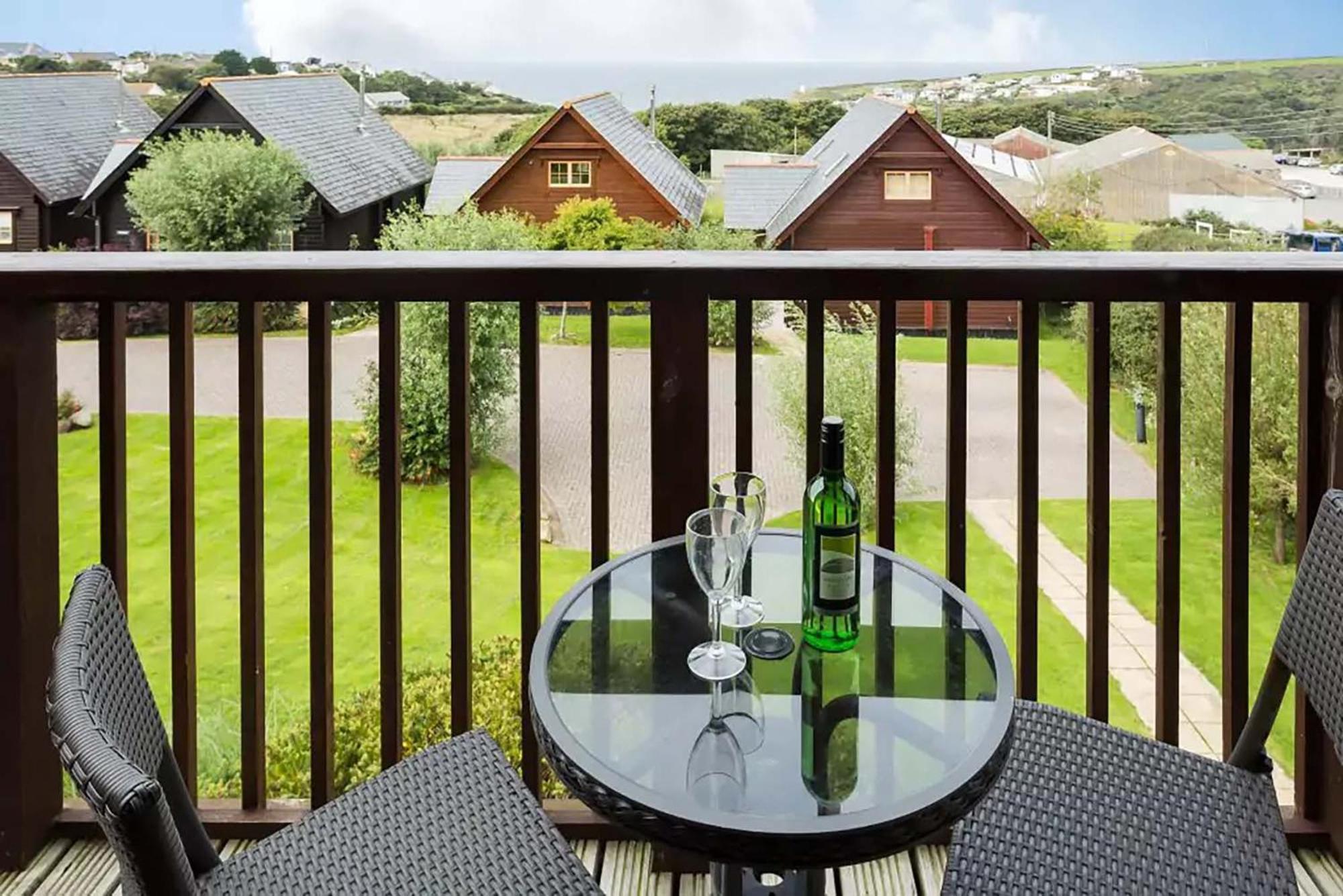 Gwel An Mor Hotell Portreath Exteriör bild